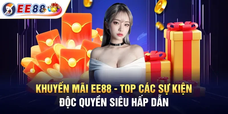 Khuyến Mãi Ee88 Mới Nhất 2025 – Nổ Quà Không Giới Hạn Mỗi Ngày
