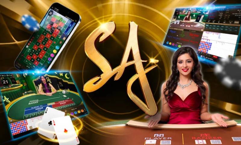 SA gaming là gì?